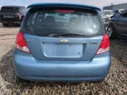 ✅ 2007 Chevrolet Aveo LS • VIN: KL1TD66687B790945 • Lot: 48777295. Wystawiony na Copart z przebiegiem 158 906 mil. Bezpłatny archiwum sprzedaży aukcyjnych z USA i szczegółowy raport historii pojazdu na DreamBid. Zdjęcie 6.