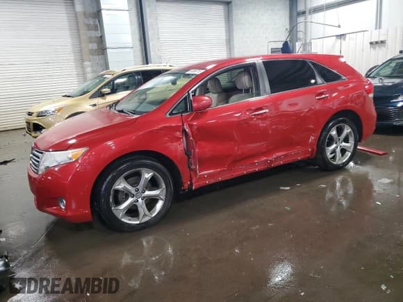 ✅ 2010 Toyota Venza • VIN: 4T3ZK3BB8AU032242 • Лот: 87058715. Опубликован ранее на Copart с пробегом 232 921 миль. Бесплатный доступ к архиву аукционных продаж из США и подробный отчёт об истории автомобиля на DreamBid. Изображение 1.