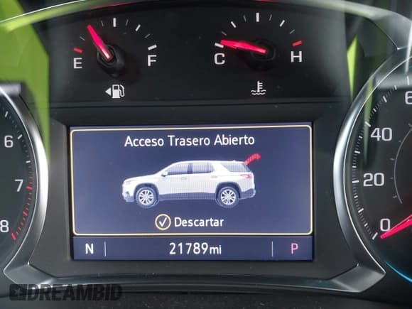 ✅ 2023 Chevrolet Traverse LT Cloth • VIN: 1GNERGKW7PJ148678 • Lot: 42238514. Listed on IAAI with 21,789 mi. Free auction sales archive from the USA and detailed vehicle history report at DreamBid. Image 7.