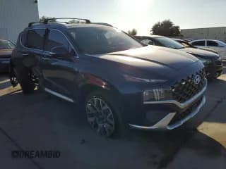 ✅ 2022 Hyundai Santa Fe Calligraphy • VIN: 5NMS5DAL7NH423319 • Lot: 74097613. Wystawiony na Copart z przebiegiem 28 565 mil. Bezpłatny archiwum sprzedaży aukcyjnych z USA i szczegółowy raport historii pojazdu na DreamBid. Zdjęcie 4.
