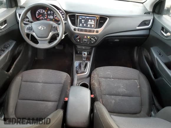 ✅ 2019 Hyundai Accent SE • VIN: 3KPC24A34KE041622 • Лот: 81313894. Опубликован ранее на Copart с пробегом 128 530 миль. Бесплатный доступ к архиву аукционных продаж из США и подробный отчёт об истории автомобиля на DreamBid. Изображение 8.