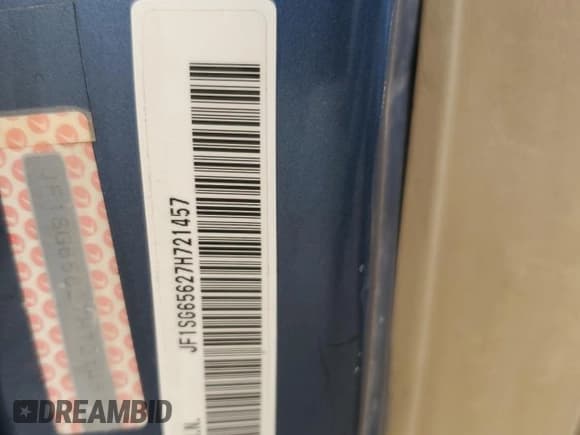 ✅ 2007 Subaru Forester X • VIN: JF1SG65627H721457 • Lot: 69364895. Listed on Copart with 214,669 mi. Free auction sales archive from the USA and detailed vehicle history report at DreamBid. Image 13.