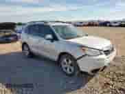 2015 Subaru Forester Premium with VIN JF2SJADC3FH428737, listed as a Copart auction lot 84041515 with 146,122 mi miles and Salvage title. Bid and sale history available at DreamBid. Image 4.