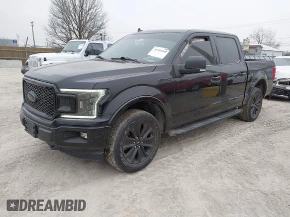 ✅ 2020 Ford F-150 XL • VIN: 1FTEW1E51LFB06201 • Lot: 41550560. Wystawiony na IAAI z przebiegiem 51 859 mil. Bezpłatny archiwum sprzedaży aukcyjnych z USA i szczegółowy raport historii pojazdu na DreamBid. Zdjęcie 2.