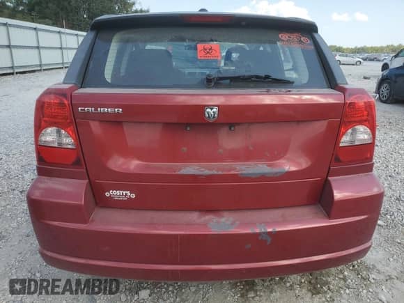 2007 Dodge Caliber SE с VIN 1B3HB28B08D673522, выставлен на аукционе Copart как лот 70502594 с пробегом Не указан миль и Списание • Salvage title. История ставок и продаж доступна на DreamBid. Изображение 6.