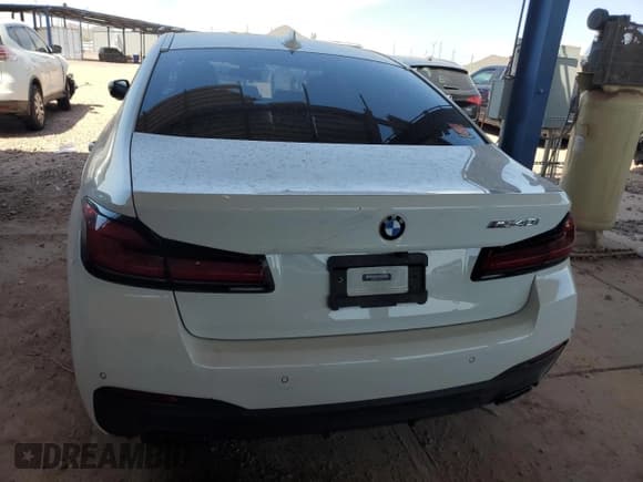 ✅ 2021 BMW 5 Series 540i • VIN: WBA53BJ08MWW92001 • Lot: 68393295. Listed on Copart with 42,244 mi. Free auction sales archive from the USA and detailed vehicle history report at DreamBid. Image 6.