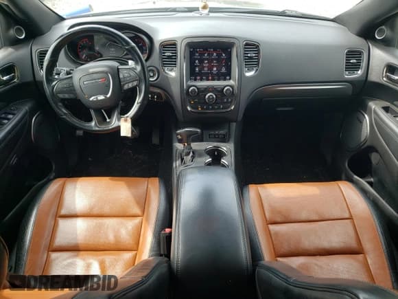 ✅ 2020 Dodge Durango R/T • VIN: 1C4SDJCTXLC130931 • Lot: 67039165. Listed on Copart with 44,487 mi. Free auction sales archive from the USA and detailed vehicle history report at DreamBid. Image 8.