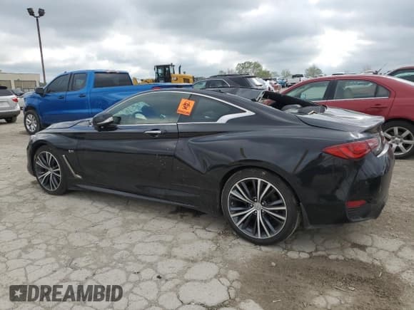 ✅ 2019 Infiniti Q60 Luxe • VIN: JN1EV7EL2KM290095 • Лот: 55221475. Опубликован ранее на Copart с пробегом 52 931 миль. Бесплатный доступ к архиву аукционных продаж из США и подробный отчёт об истории автомобиля на DreamBid. Изображение 2.