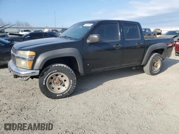 ✅ 2006 Chevrolet Colorado 1LT • VIN: 1GCDT136468293412 • Lot: 82910924. Wystawiony na Copart z przebiegiem 313 385 mil. Bezpłatny archiwum sprzedaży aukcyjnych z USA i szczegółowy raport historii pojazdu na DreamBid. Zdjęcie 1.