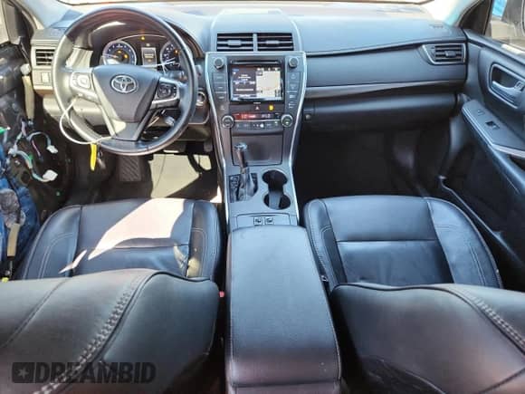 2016 Toyota Camry XLE with VIN 4T1BF1FK0GU533678, listed as a Copart auction lot 80676015 with 92,071 mi miles and Salvage title. Bid and sale history available at DreamBid. Image 8.