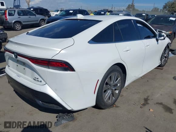 ✅ 2023 Toyota Mirai XLE • VIN: JTDAAAAA3PA010542 • Лот: 43214711. Опубликован ранее на IAAI с пробегом 26 932 миль. Бесплатный доступ к архиву аукционных продаж из США и подробный отчёт об истории автомобиля на DreamBid. Изображение 4.