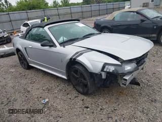 ✅ 2003 Ford Mustang Deluxe • VIN: 1FAFP44463F445103 • Lot: 42516988. Listed on IAAI with 135,346 mi. Free auction sales archive from the USA and detailed vehicle history report at DreamBid. Image 1.