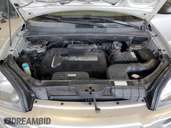 2005 Hyundai Tucson GL with VIN KM8JM12B35U121226, listed as a Copart auction lot 73938804 with 211,162 mi miles and Non repairable. Bid and sale history available at DreamBid. Image 12.