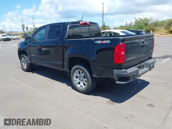 ✅ 2021 Chevrolet Colorado 4WD LT • VIN: 1GCGTCEN2M1178178 • Lot: 43005340. Listed on IAAI with 61,418 mi. Free auction sales archive from the USA and detailed vehicle history report at DreamBid. Image 3.