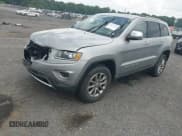 ✅ 2015 Jeep Grand Cherokee Limited • VIN: 1C4RJFBG7FC738967 • Lot: 42634358. Wystawiony na IAAI z przebiegiem 110 000 mil. Bezpłatny archiwum sprzedaży aukcyjnych z USA i szczegółowy raport historii pojazdu na DreamBid. Zdjęcie 2.