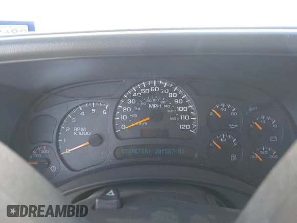 ✅ 2003 Chevrolet Silverado 2500HD LS • VIN: 1GCHK23U13F169243 • Lot: 43764426. Wystawiony na IAAI z przebiegiem 207 587 mil. Bezpłatny archiwum sprzedaży aukcyjnych z USA i szczegółowy raport historii pojazdu na DreamBid. Zdjęcie 7.