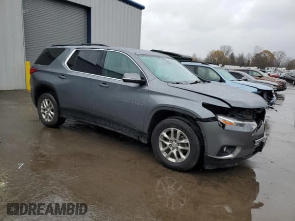✅ 2020 Chevrolet Traverse LT Cloth • VIN: 1GNEVGKW6LJ149441 • Лот: 91026965. Опубликован ранее на Copart с пробегом 77 286 миль. Бесплатный доступ к архиву аукционных продаж из США и подробный отчёт об истории автомобиля на DreamBid. Изображение 4.