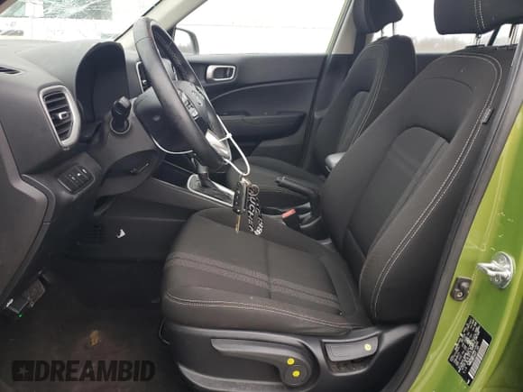 ✅ 2021 Hyundai Venue SEL • VIN: KMHRC8A39MU104096 • Lot: 86279454. Listed on Copart with 62,131 mi. Free auction sales archive from the USA and detailed vehicle history report at DreamBid. Image 7.