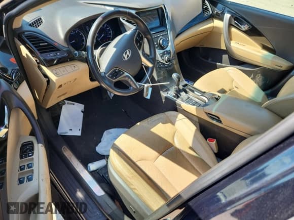 ✅ 2012 Hyundai Azera • VIN: KMHFG4JG9CA178010 • Лот: 69284865. Опубликован ранее на Copart с пробегом 101 287 миль. Бесплатный доступ к архиву аукционных продаж из США и подробный отчёт об истории автомобиля на DreamBid. Изображение 8.