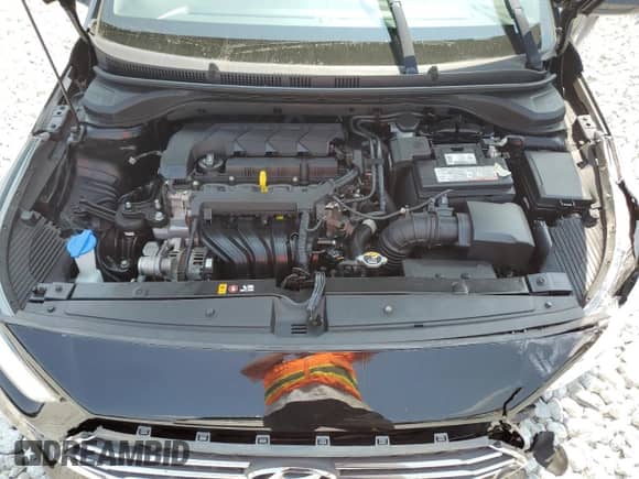 2021 Hyundai Accent SE z VIN 3KPC24A62ME128514, wystawiony jako Copart lot #67351454 z przebiegiem 73 606 mil mil oraz Szkoda całkowita • Salvage title. Historia ofert i sprzedaży dostępna na DreamBid. Obrazek 13.