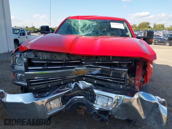 ✅ 2016 Chevrolet Silverado 2500HD Work Truck • VIN: 1GC0KUEG6GZ132323 • Lot: 43278923. Wystawiony na IAAI z przebiegiem 214 448 mil. Bezpłatny archiwum sprzedaży aukcyjnych z USA i szczegółowy raport historii pojazdu na DreamBid. Zdjęcie 6.