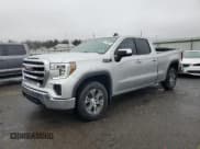✅ 2021 GMC Sierra 1500 SLE • VIN: 1GTR9BED2MZ320488 • Лот: 50100875. Опубликован ранее на Copart с пробегом 44 175 миль. Бесплатный доступ к архиву аукционных продаж из США и подробный отчёт об истории автомобиля на DreamBid. Изображение 1.