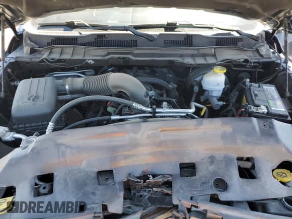 2021 Ram 1500 Warlock z VIN 1C6RR6GT8MS534560, wystawiony jako Copart lot #56605875 z przebiegiem 57 693 mil mil oraz Szkoda całkowita • Salvage title. Historia ofert i sprzedaży dostępna na DreamBid. Obrazek 11.