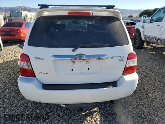 ✅ 2006 Toyota Highlander Limited • VIN: JTEEW21A360022800 • Lot: 90536405. Wystawiony na Copart z przebiegiem 168 926 mil. Bezpłatny archiwum sprzedaży aukcyjnych z USA i szczegółowy raport historii pojazdu na DreamBid. Zdjęcie 6.