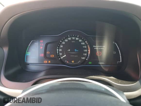 2018 Hyundai Ioniq Limited с VIN KMHC85LC4JU064136, выставлен на аукционе Copart как лот 67111034 с пробегом 104 858 миль миль и Списание • Salvage title. История ставок и продаж доступна на DreamBid. Изображение 9.