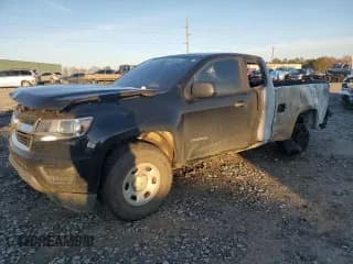 ✅ 2018 Chevrolet Colorado 2WD Work Truck • VIN: 1GCHSBEAXJ1327754 • Лот: 42876255. Опубликован ранее на Copart с пробегом Не указан. Бесплатный доступ к архиву аукционных продаж из США и подробный отчёт об истории автомобиля на DreamBid. Изображение 1.