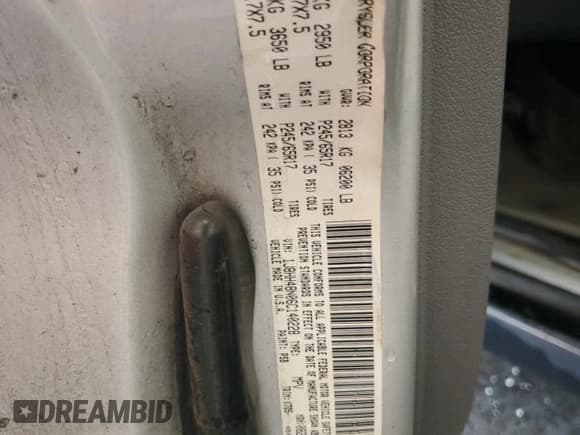 ✅ 2006 Jeep Commander • VIN: 1J8HH48N06C140228 • Lot: 81205325. Listed on Copart with 184,683 mi. Free auction sales archive from the USA and detailed vehicle history report at DreamBid. Image 14.