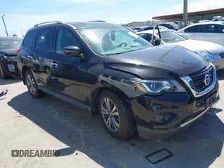 ✅ 2019 Nissan Pathfinder Platinum • VIN: 5N1DR2MM2KC610110 • Lot: 41811572. Listed on IAAI with 55,459 mi. Free auction sales archive from the USA and detailed vehicle history report at DreamBid. Image 1.