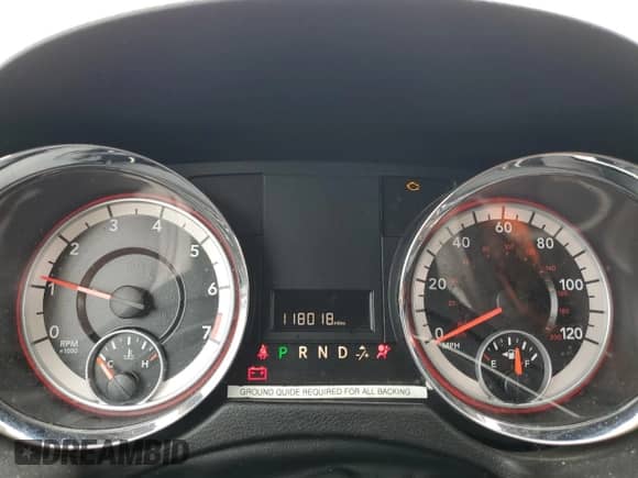 2013 Dodge Grand Caravan SXT с VIN 2C4RDGBG6DR760542, выставлен на аукционе Copart как лот 50797865 с пробегом 118 018 миль миль и Списание • Salvage title. История ставок и продаж доступна на DreamBid. Изображение 9.