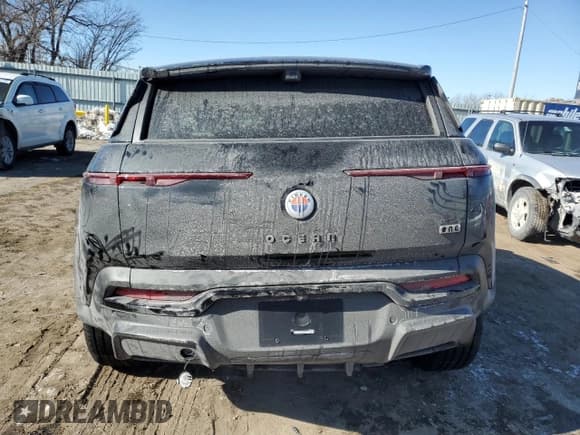 ✅ 2023 Fisker Ocean One • VIN: VCF1ZBU27PG005912 • Лот: 42218115. Опубликован ранее на Copart с пробегом Не указан. Бесплатный доступ к архиву аукционных продаж из США и подробный отчёт об истории автомобиля на DreamBid. Изображение 6.