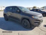 ✅ 2019 Jeep Compass Sport • VIN: 3C4NJCABXKT692617 • Lot: 87460155. Listed on Copart with 127,194 mi. Free auction sales archive from the USA and detailed vehicle history report at DreamBid. Image 4.