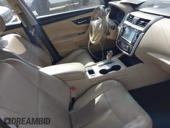 ✅ 2018 Nissan Altima SL • VIN: 1N4BL3AP0JC135451 • Lot: 42765134. Listed on IAAI with 127,530 mi. Free auction sales archive from the USA and detailed vehicle history report at DreamBid. Image 5.