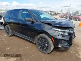 2024 Chevrolet Equinox LS с VIN 3GNAXHEG5RL203378, выставлен на аукционе IAAI как лот 43383268 с пробегом 17 142 миль миль и . История ставок и продаж доступна на DreamBid. Изображение 1.