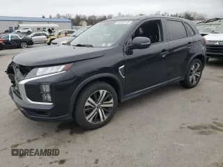 ✅ 2020 Mitsubishi Outlander SE • VIN: JA4AP4AUXLU015721 • Lot: 92755145. Listed on Copart with 51,711 mi. Free auction sales archive from the USA and detailed vehicle history report at DreamBid. Image 1.