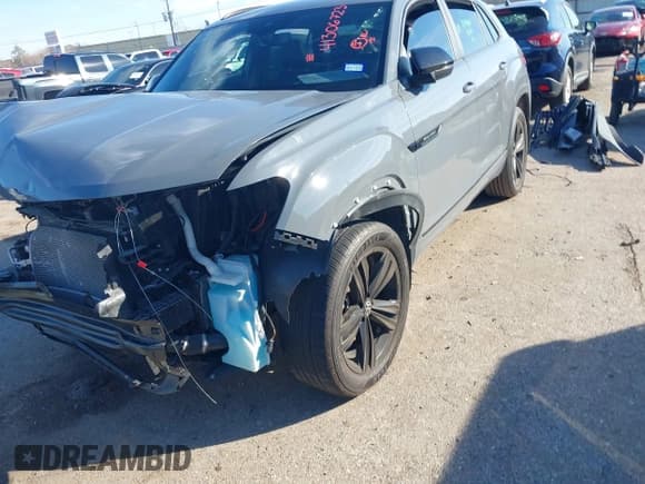 ✅ 2023 Volkswagen Atlas 2.0T SEL R-Line Black • VIN: 1V2SC2CA7PC228133 • Lot: 41306723. Listed on IAAI with 21,895 mi. Free auction sales archive from the USA and detailed vehicle history report at DreamBid. Image 2.