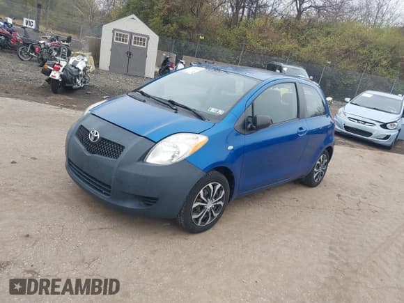 ✅ 2008 Toyota Yaris • VIN: JTDJT923785148510 • Lot: 43771523. Listed on IAAI with 72,987 mi. Free auction sales archive from the USA and detailed vehicle history report at DreamBid. Image 2.