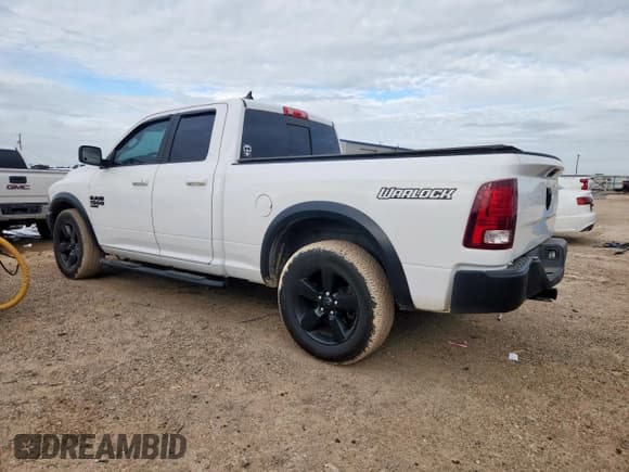 ✅ 2019 Ram 1500 Warlock • VIN: 1C6RR6GG1KS698118 • Lot: 63377515. Wystawiony na Copart z przebiegiem 88 090 mil. Bezpłatny archiwum sprzedaży aukcyjnych z USA i szczegółowy raport historii pojazdu na DreamBid. Zdjęcie 2.