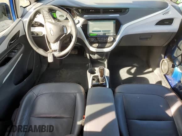 2021 Chevrolet Bolt EV Premier z VIN 1G1FZ6S01M4100776, wystawiony jako Copart lot #41996694 z przebiegiem 64 501 mil mil oraz . Historia ofert i sprzedaży dostępna na DreamBid. Obrazek 8.