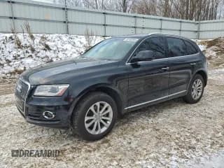 ✅ 2015 Audi Q5 Premium Plus • VIN: WA1LFAFP6FA126494 • Lot: 95783255. Listed on Copart with 92,798 mi. Free auction sales archive from the USA and detailed vehicle history report at DreamBid. Image 1.