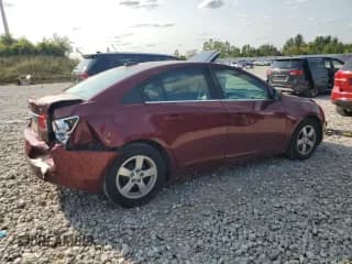 ✅ 2015 Chevrolet Cruze LT • VIN: 1G1PC5SB0F7222385 • Lot: 70261895. Listed on Copart with 145,585 mi. Free auction sales archive from the USA and detailed vehicle history report at DreamBid. Image 3.