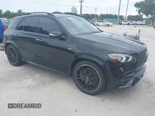 ✅ 2021 Mercedes-Benz GLE 53 AMG • VIN: 4JGFB6BB0MA267625 • Lot: 42730313. Wystawiony na IAAI z przebiegiem Nie podano. Bezpłatny archiwum sprzedaży aukcyjnych z USA i szczegółowy raport historii pojazdu na DreamBid. Zdjęcie 1.