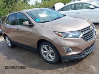 ✅ 2018 Chevrolet Equinox LT • VIN: 2GNAXTEX5J6217504 • Лот: 43215086. Опубликован ранее на IAAI с пробегом 135 882 миль. Бесплатный доступ к архиву аукционных продаж из США и подробный отчёт об истории автомобиля на DreamBid. Изображение 1.