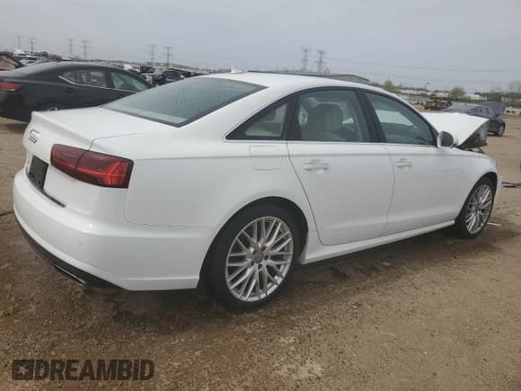 ✅ 2016 Audi A6 Premium Plus • VIN: WAUDFAFC7GN086151 • Lot: 54938195. Listed on Copart with 61,716 mi. Free auction sales archive from the USA and detailed vehicle history report at DreamBid. Image 3.
