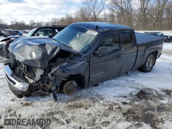 ✅ 2009 Chevrolet Silverado 1500 1LT • VIN: 1GCEK19J59Z264762 • Lot: 89046375. Listed on Copart with 207,460 mi. Free auction sales archive from the USA and detailed vehicle history report at DreamBid. Image 1.