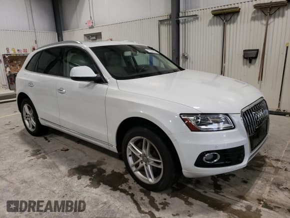 ✅ 2015 Audi Q5 Prestige • VIN: WA1VMAFP0FA060006 • Lot: 77637814. Listed on Copart with Not provided. Free auction sales archive from the USA and detailed vehicle history report at DreamBid. Image 4.