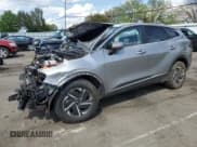 ✅ 2024 Kia Sportage LX • VIN: KNDPUCDG0R7125564 • Lot: 54353765. Listed on Copart with 34,240 mi. Free auction sales archive from the USA and detailed vehicle history report at DreamBid. Image 1.